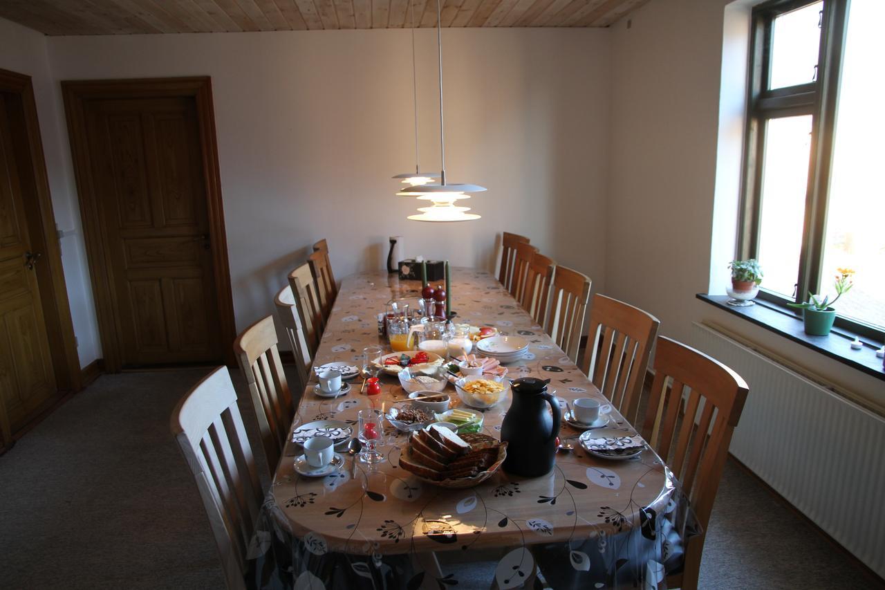 Hukaergaard Bed & Breakfast Ostbirk Εξωτερικό φωτογραφία